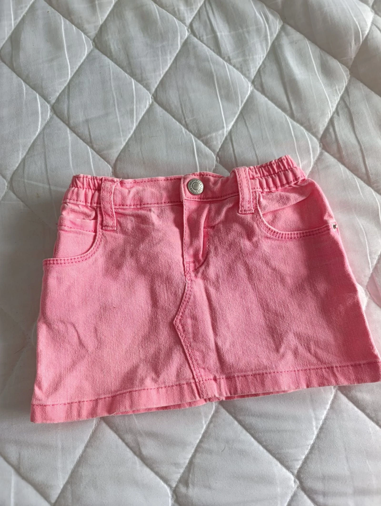 Falda jeans Levis niña 18 meses 